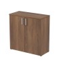 Стиль 2Ш.023.1 (Шамони темный) Шкаф для документов низкий