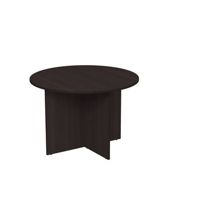 Стиль 2СП.001 (Венге) Стол для переговоров круглый