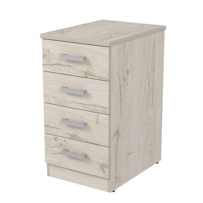 Стиль 2Т.002.2 (Сканди) Тумба приставная с топом