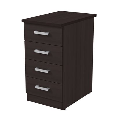 Стиль 2ТЗ.002.3 (Венге) Тумба приставная с замком и топом