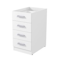 Стиль 2Т.002 (Белый) Тумба приставная