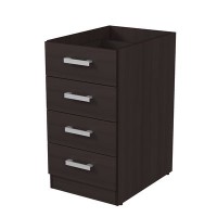 Стиль 2Т.002 (Венге) Тумба приставная