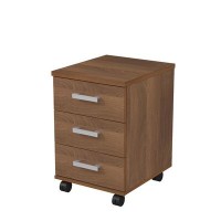 Стиль 2Т.004 (Шамони темный) Тумба подкатная