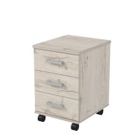 Стиль 2Т.004 (Сканди) Тумба подкатная