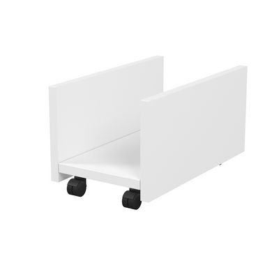 Стиль 2Т.010 (Белый) Тумба под систем. Блок