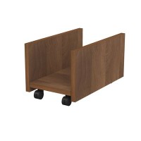 Стиль 2Т.010 (Шамони темный) Тумба под систем. Блок