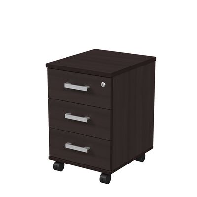 Стиль 2ТЗ.004 (Венге) Тумба подкатная с замком