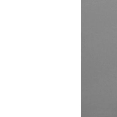 Strike STN2TV127 BLAL (Белый/Алюминий) Составной стол на 2 рабочих места, 2 эргономичных выреза