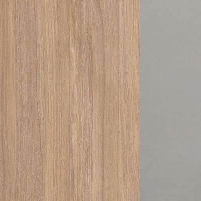 Strike STN2TG127 OWAL (Светлый дуб/Алюминий) Составной стол на 2 рабочих места, 4 громмета