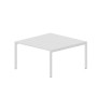 Strike STN2TG147 BLBL (Белый/Белый) Составной стол на 2 рабочих места, 4 громмета