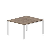 Strike STN2TM127 WNBL (Орех/Белый) Составной стол на 2 рабочих места, меламиновые аутлеты