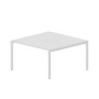 Strike STN2TM147 BLBL (Белый/Белый) Составной стол на 2 рабочих места, меламиновые аутлеты