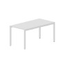 Strike STN2TS088 BLBL (Белый/Белый) Составной стол на 2 рабочих места