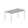 Strike STN2TS088 TRBL (Тортора/Белый) Составной стол на 2 рабочих места