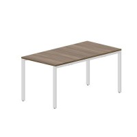 Strike STN2TS088 WNBL (Орех/Белый) Составной стол на 2 рабочих места