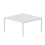 Strike STN2TS147 BLBL (Белый/Белый) Составной стол на 2 рабочих места