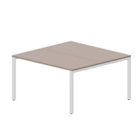 Strike STN2TS147 TRBL (Тортора/Белый) Составной стол на 2 рабочих места