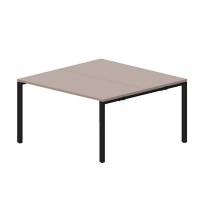 Strike STN2TS147 TRNR (Тортора/Черный) Составной стол на 2 рабочих места