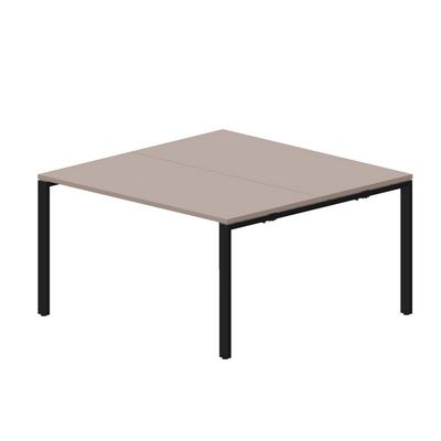 Strike STN2TS147 TRNR (Тортора/Черный) Составной стол на 2 рабочих места