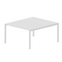 Strike STN2TS148 BLBL (Белый/Белый) Составной стол на 2 рабочих места