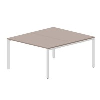 Strike STN2TS148 TRBL (Тортора/Белый) Составной стол на 2 рабочих места