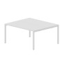 Strike STN2TS167 BLBL (Белый/Белый) Составной стол на 2 рабочих места