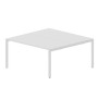 Strike STN2TS168 BLBL (Белый/Белый) Составной стол на 2 рабочих места