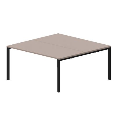 Strike STN2TS168 TRNR (Тортора/Черный) Составной стол на 2 рабочих места