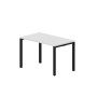 Strike STNG127 BLNR (Белый/Черный) Стол, 2 громмета