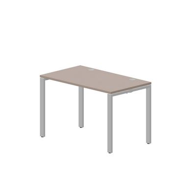 Strike STNG127 TRAL (Тортора/Алюминий) Стол, 2 громмета
