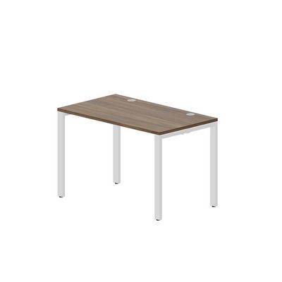 Strike STNG127 WNBL (Орех/Белый) Стол, 2 громмета