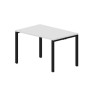 Strike STNG128 BLNR (Белый/Черный) Стол, 2 громмета