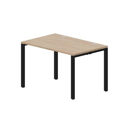 Strike STNG128 OWNR (Светлый дуб/Черный) Стол, 2 громмета