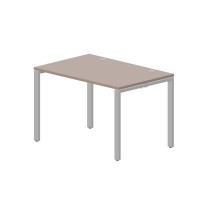 Strike STNG128 TRAL (Тортора/Алюминий) Стол, 2 громмета