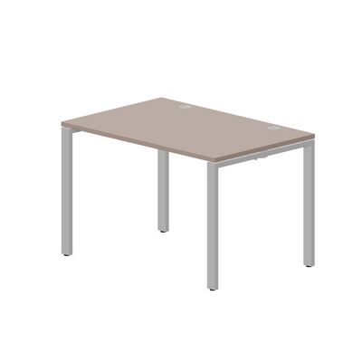 Strike STNG128 TRAL (Тортора/Алюминий) Стол, 2 громмета