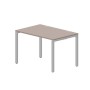 Strike STNG128 TRAL (Тортора/Алюминий) Стол, 2 громмета