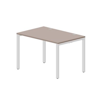 Strike STNG128 TRBL (Тортора/Белый) Стол, 2 громмета