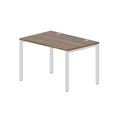 Strike STNG128 WNBL (Орех/Белый) Стол, 2 громмета