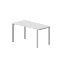Strike STNG147 BLAL (Белый/Алюминий) Стол, 2 громмета
