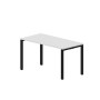 Strike STNG147 BLNR (Белый/Черный) Стол, 2 громмета