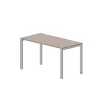 Strike STNG147 TRAL (Тортора/Алюминий) Стол, 2 громмета