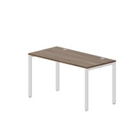 Strike STNG147 WNBL (Орех/Белый) Стол, 2 громмета