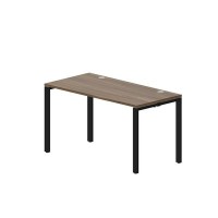 Strike STNG147 WNNR (Орех/Черный) Стол, 2 громмета