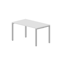 Strike STNG148 BLAL (Белый/Алюминий) Стол, 2 громмета