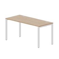 Strike STNG167 OWBL (Светлый дуб/Белый) Стол, 2 громмета