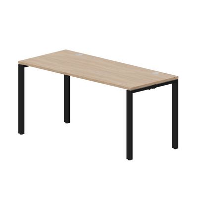 Strike STNG167 OWNR (Светлый дуб/Черный) Стол, 2 громмета