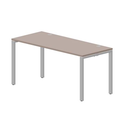 Strike STNG167 TRAL (Тортора/Алюминий) Стол, 2 громмета