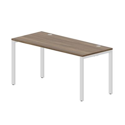 Strike STNG167 WNBL (Орех/Белый) Стол, 2 громмета