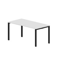 Strike STNG168 BLNR (Белый/Черный) Стол, 2 громмета
