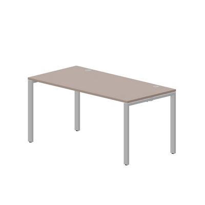 Strike STNG168 TRAL (Тортора/Алюминий) Стол, 2 громмета